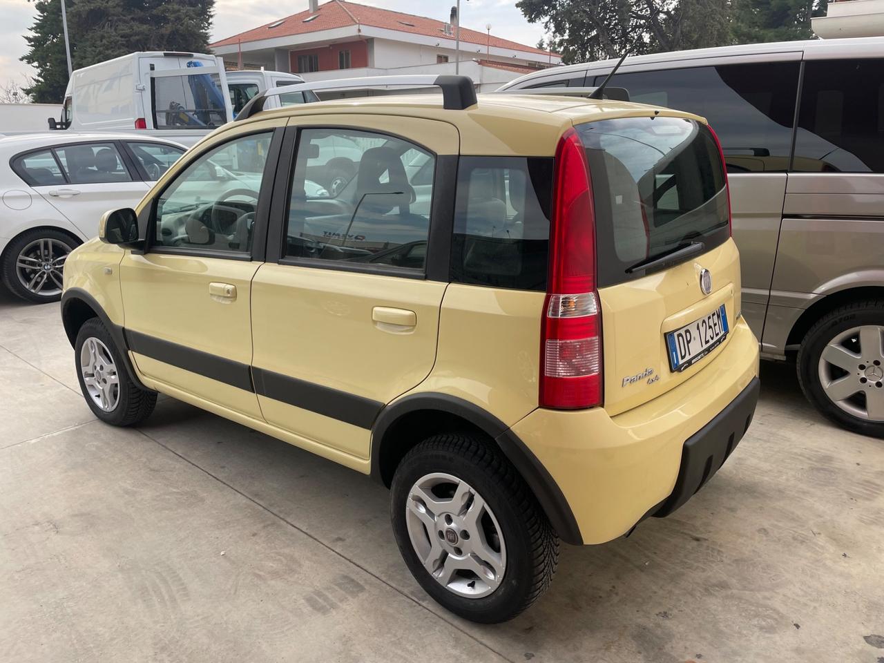 Fiat Panda 1.3 MJT 16V 4x4 Climbing