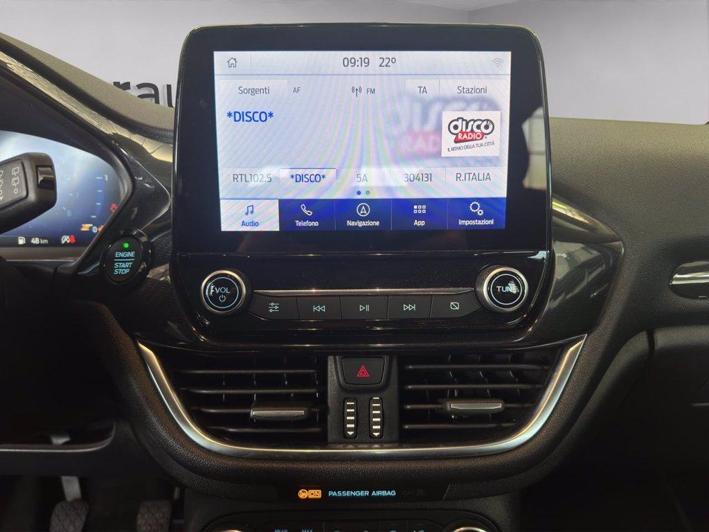 FORD Fiesta Active 1.0 ecoboost h X 125cv del 2022