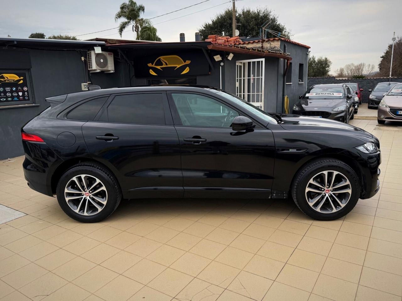 Jaguar F-Pace 2.0 250 CV AWD aut. Portfolio