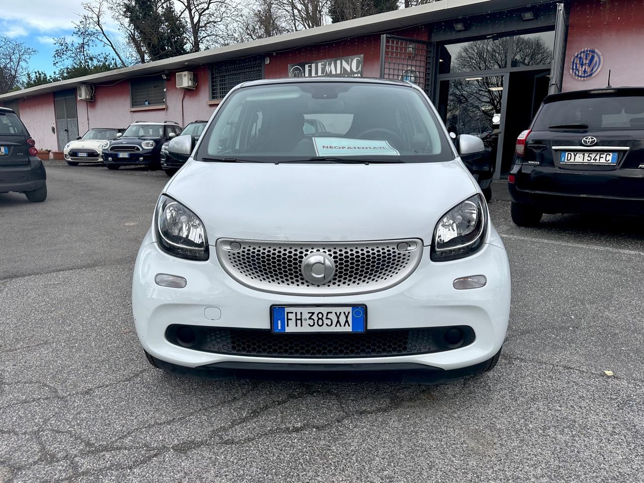 Smart ForFour 70 1.0 twinamic Passion UNIPRO NESSUN OBBLIGO FINANZIARIO