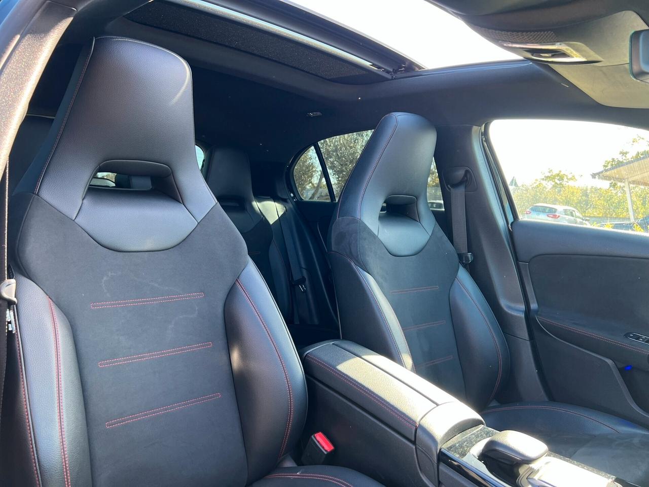 Mercedes-benz A 180 d Automatic Premium 1.5 116cv PACK NIGHT ITALIANA