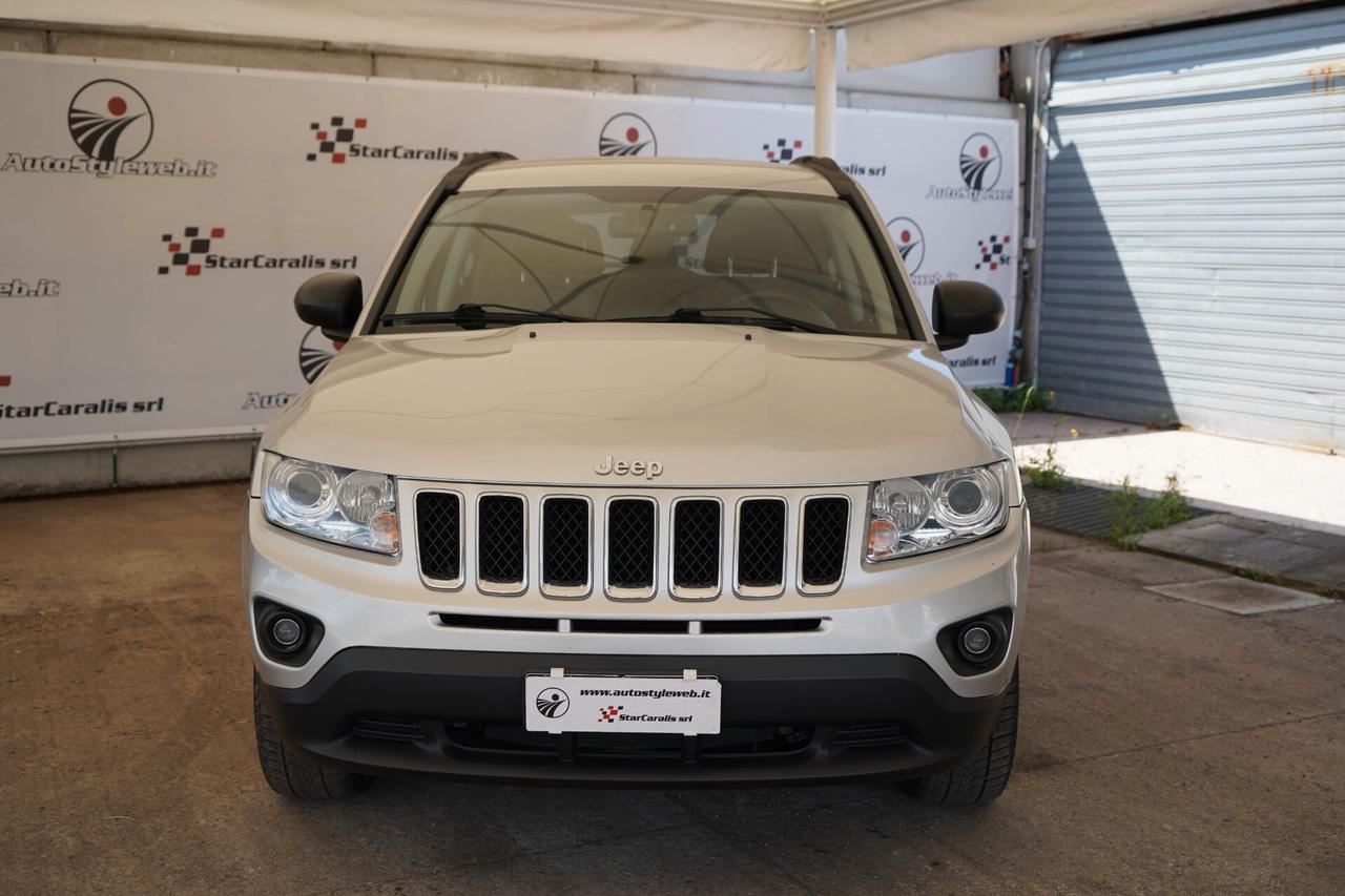 Jeep Compass 2.2 CRD Limited 163Cv 4WD
