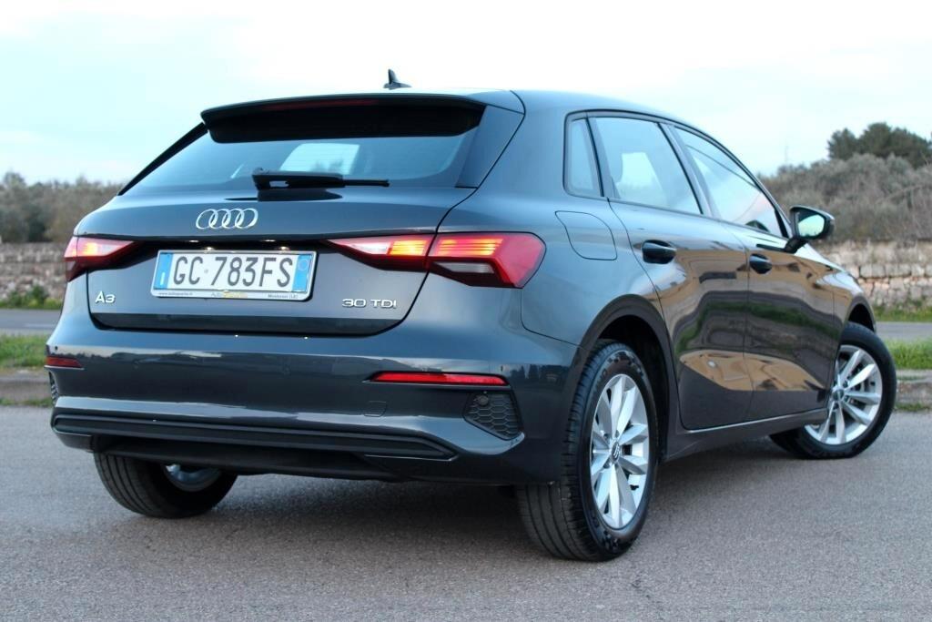 AUDI A3 Sportback 2.0 TDI 115 CV *CarPlay