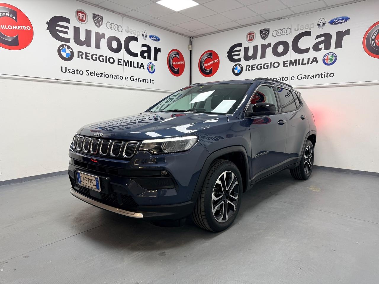 Jeep Compass 1.6 MTJ II 2WD Limited 06/2022 EURO 6B NEOPATENTATI