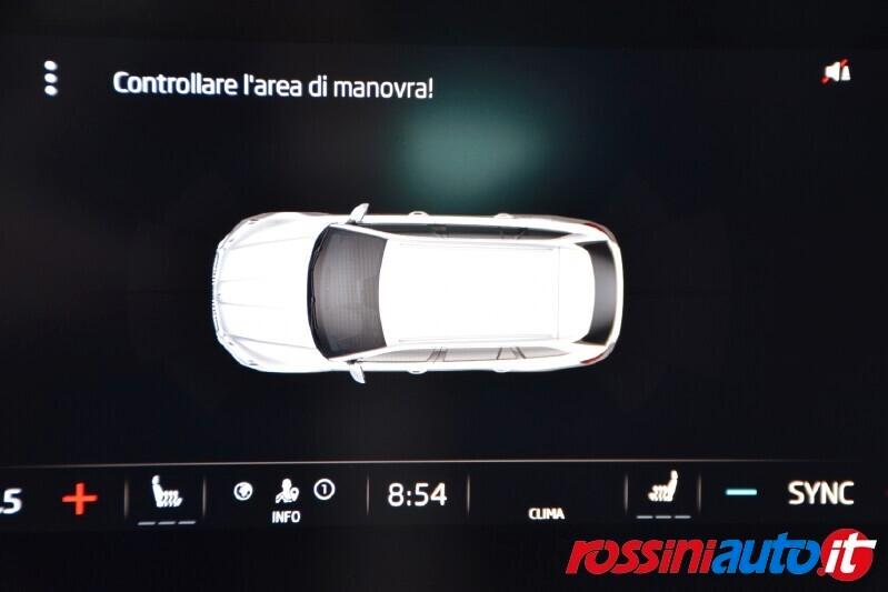 SKODA OCTAVIA WAGON 2.0 TDI 150 CV DSG 4X4 SCOUT - MATRIX PDC