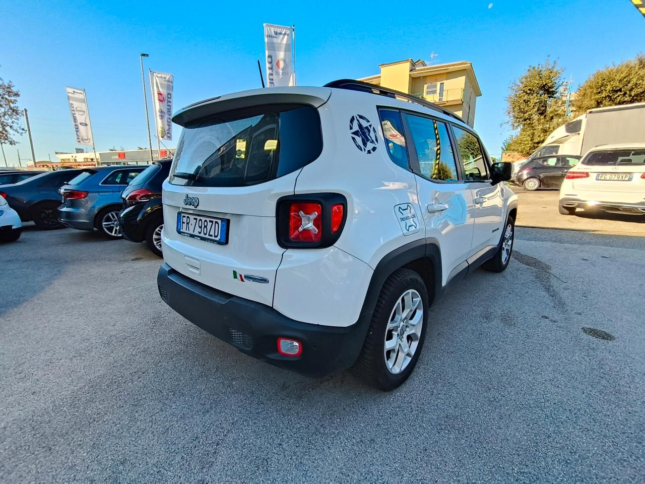 Jeep Renegade 1.6 Mjt 120 CV Longitude