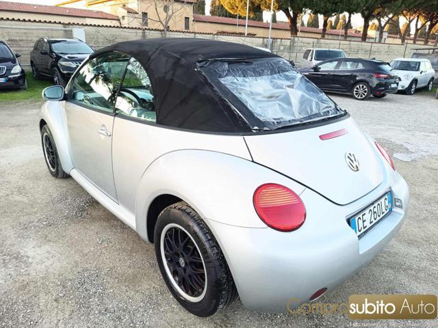 VOLKSWAGEN New Beetle 1.9 TDI cabrio 101CV