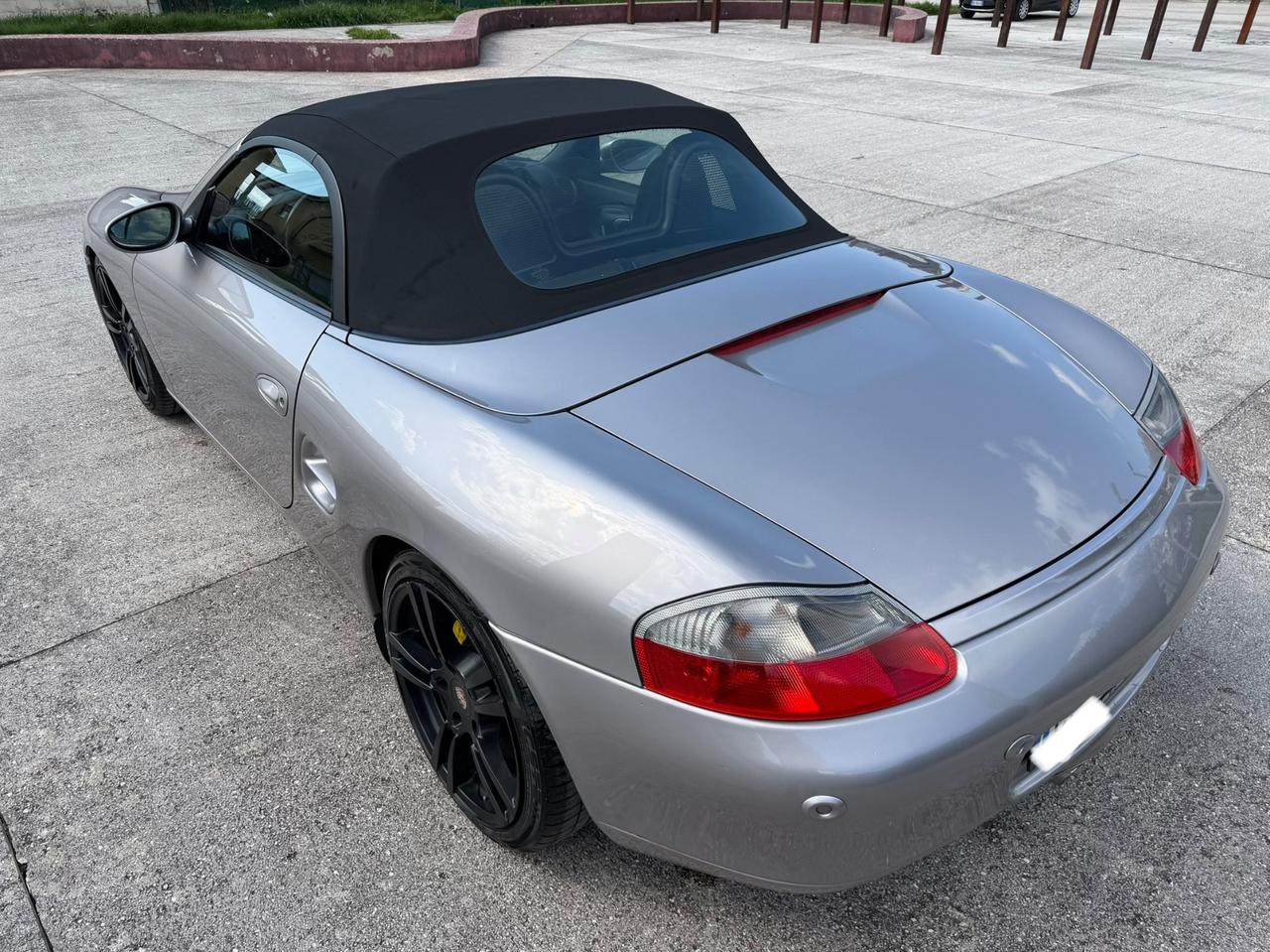 Porsche Boxster 2.7i 24V cat bellissima