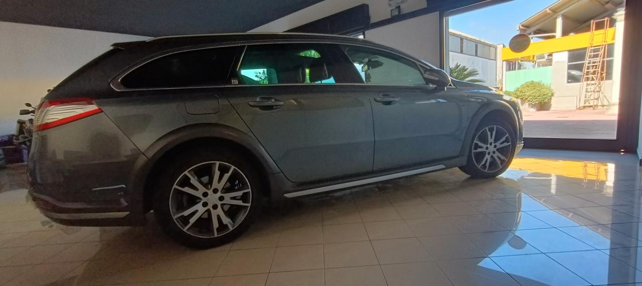 Peugeot 508 RXH Ibrida diesel SOLO 126MILA KM!!!!DA VETRINA