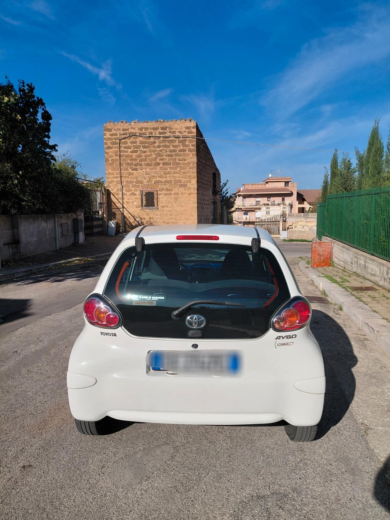 Toyota Aygo 1.0 12V VVT-i 5 porte Active Connect