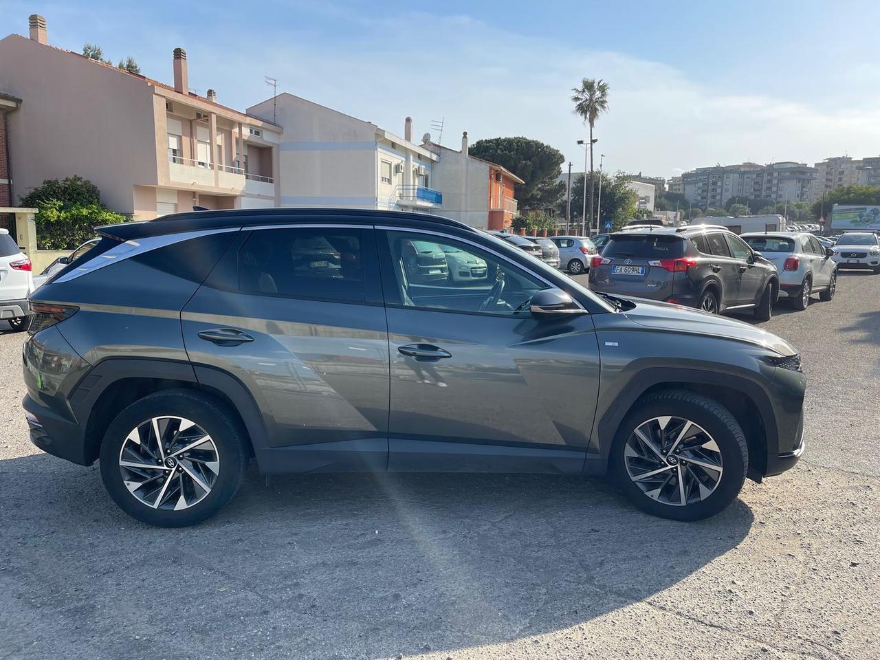 Hyundai Tucson 1.6 T-GDI 48V MHEV Exellence #10560