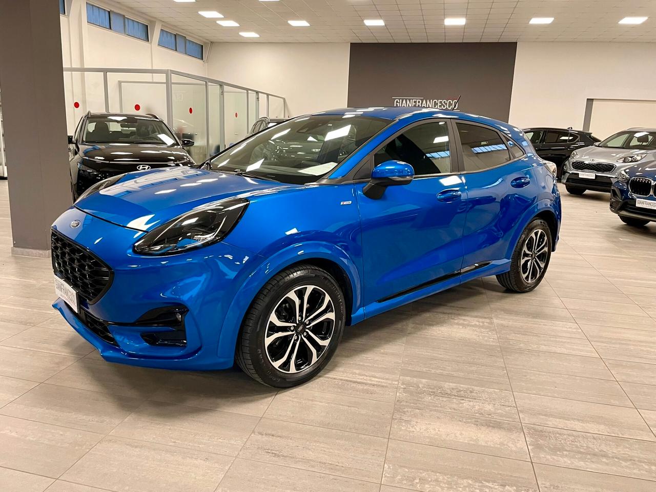 Ford Puma 1.0 EcoBoost 125cv A7 ST-Line