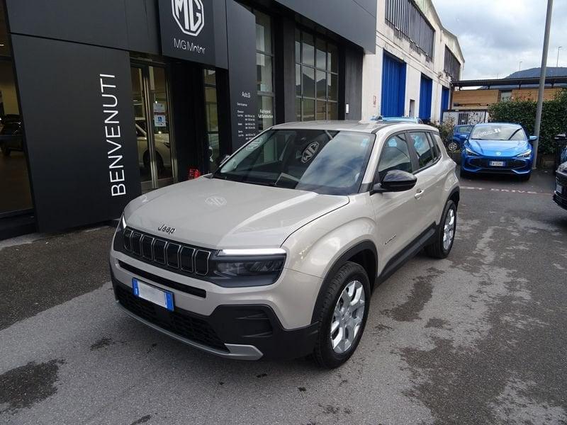 Jeep Avenger 1.2 Turbo Altitude