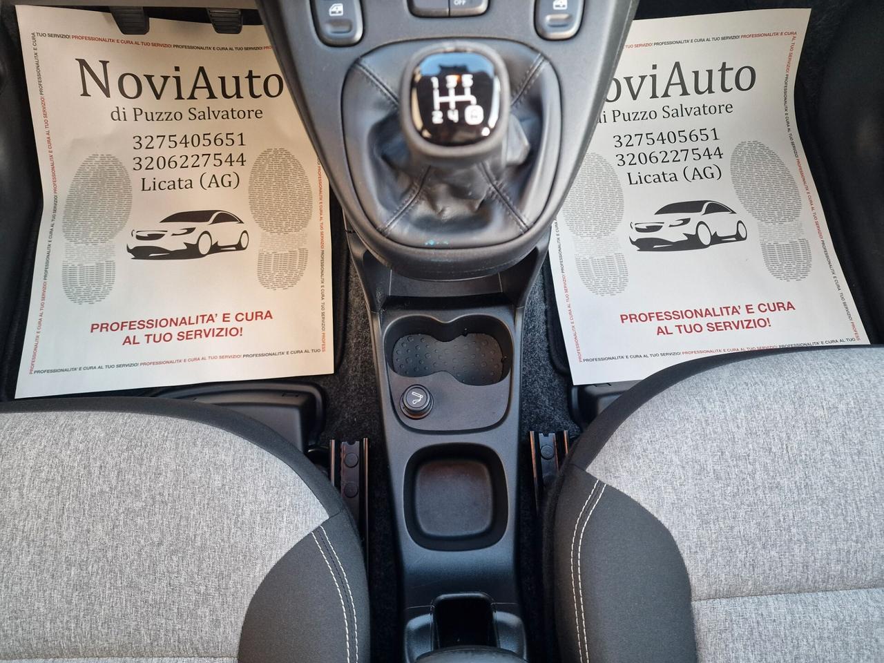 Fiat Panda 1.2 benzina 70cv 5POSTI 2018