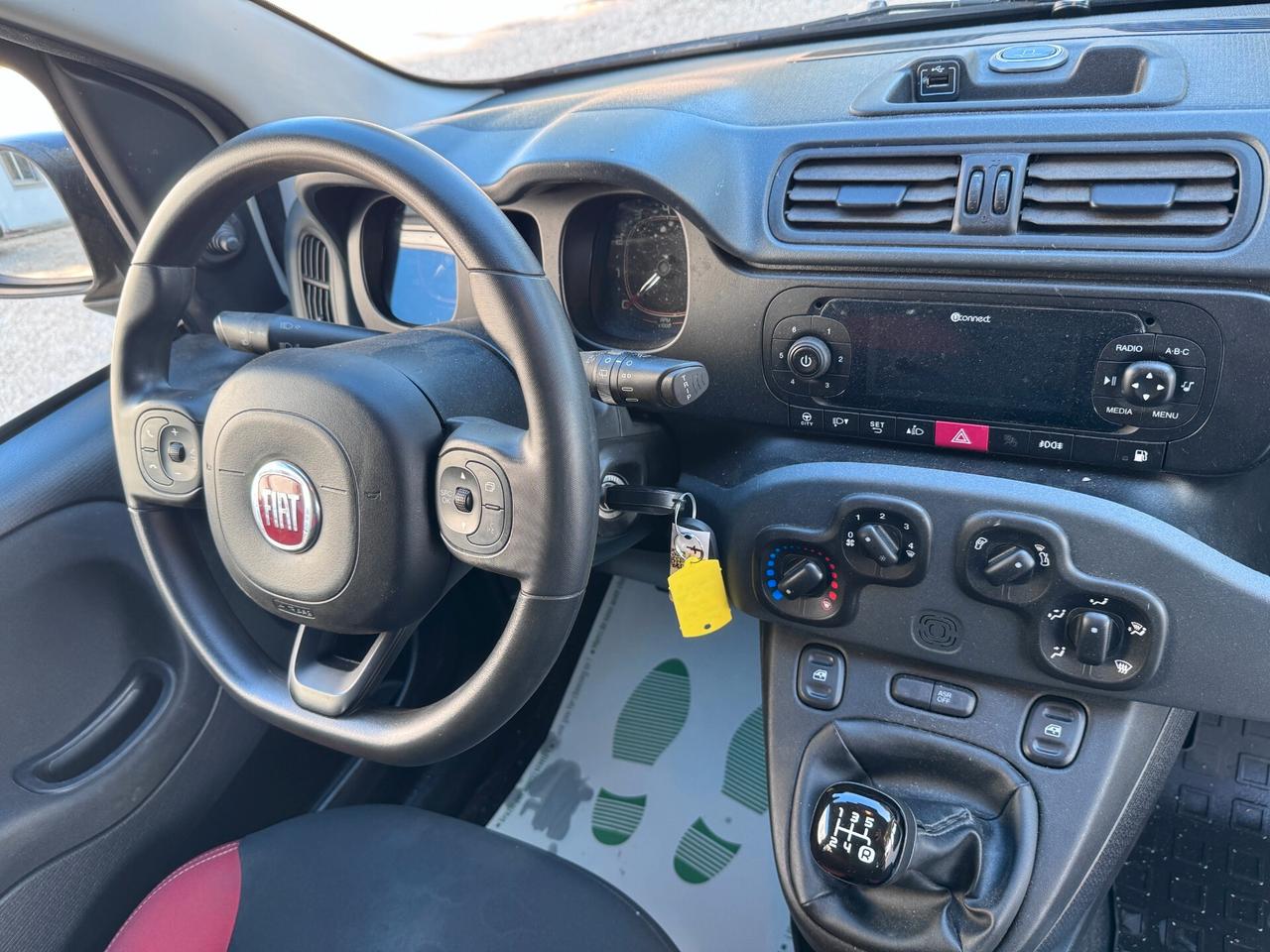 Fiat PANDA VAN METANO Pop