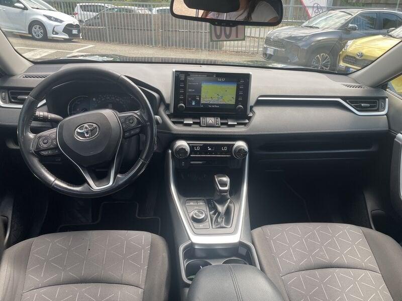 Toyota RAV4 RAV4 2.5 HV (218CV) E-CVT 2WD Dynamic IVA ESPOSTA COMPRESA GARANZIA FINO AL 2031