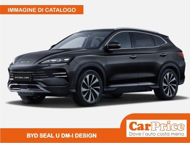 BYD Seal U DM-i 1.5 PHEV AWD 324CV Design