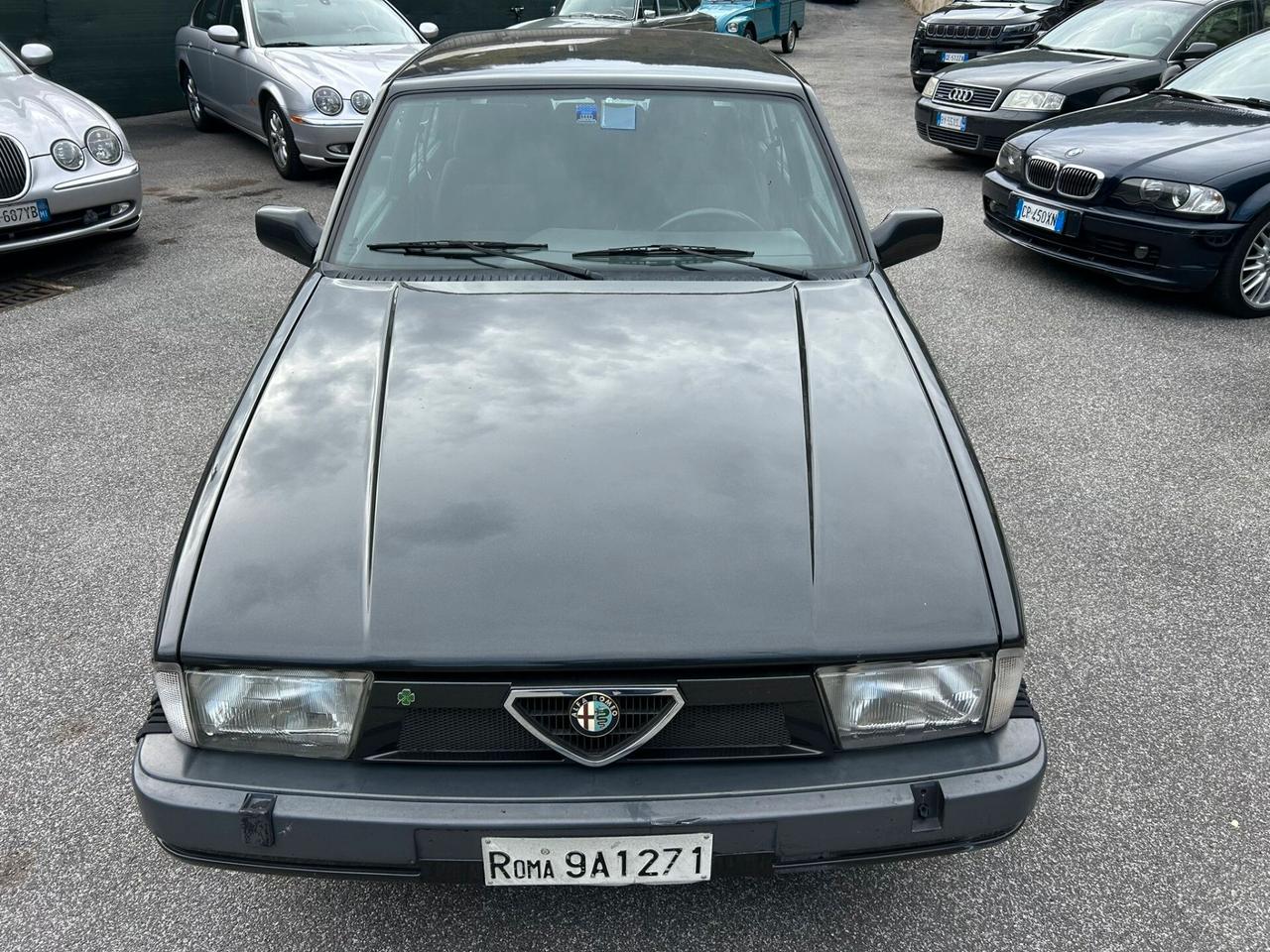 Alfa Romeo 75 1.8i turbo Quadrifoglio Verde A.S.N.