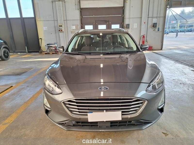 Ford Focus Focus 1.5 EcoBlue 120 CV SW Business AUTOCARRO 24 MESI DI GARANZIA PREZZO IVA ESCLUSA