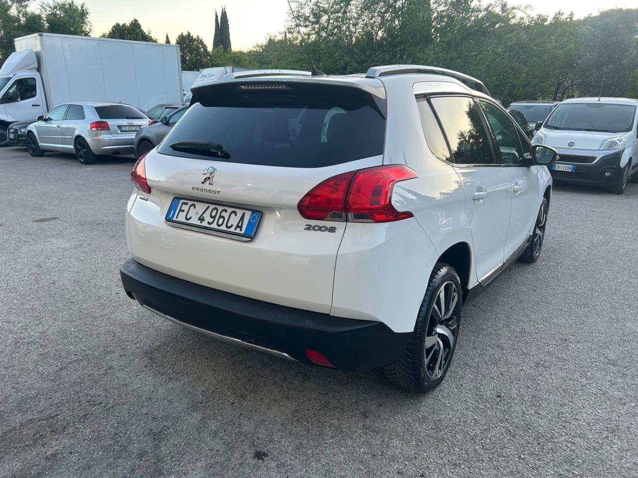 Peugeot 2008 BlueHDi 120 S&S Allure Euro6