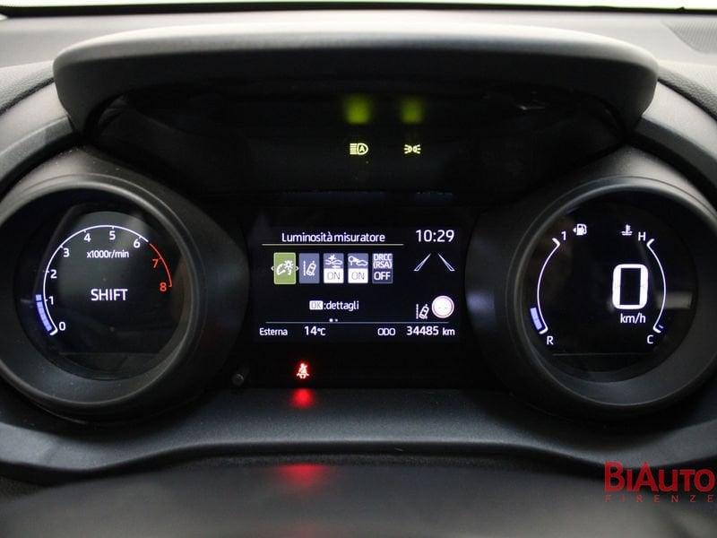 Toyota Yaris Yaris 1.0 5 porte Trend