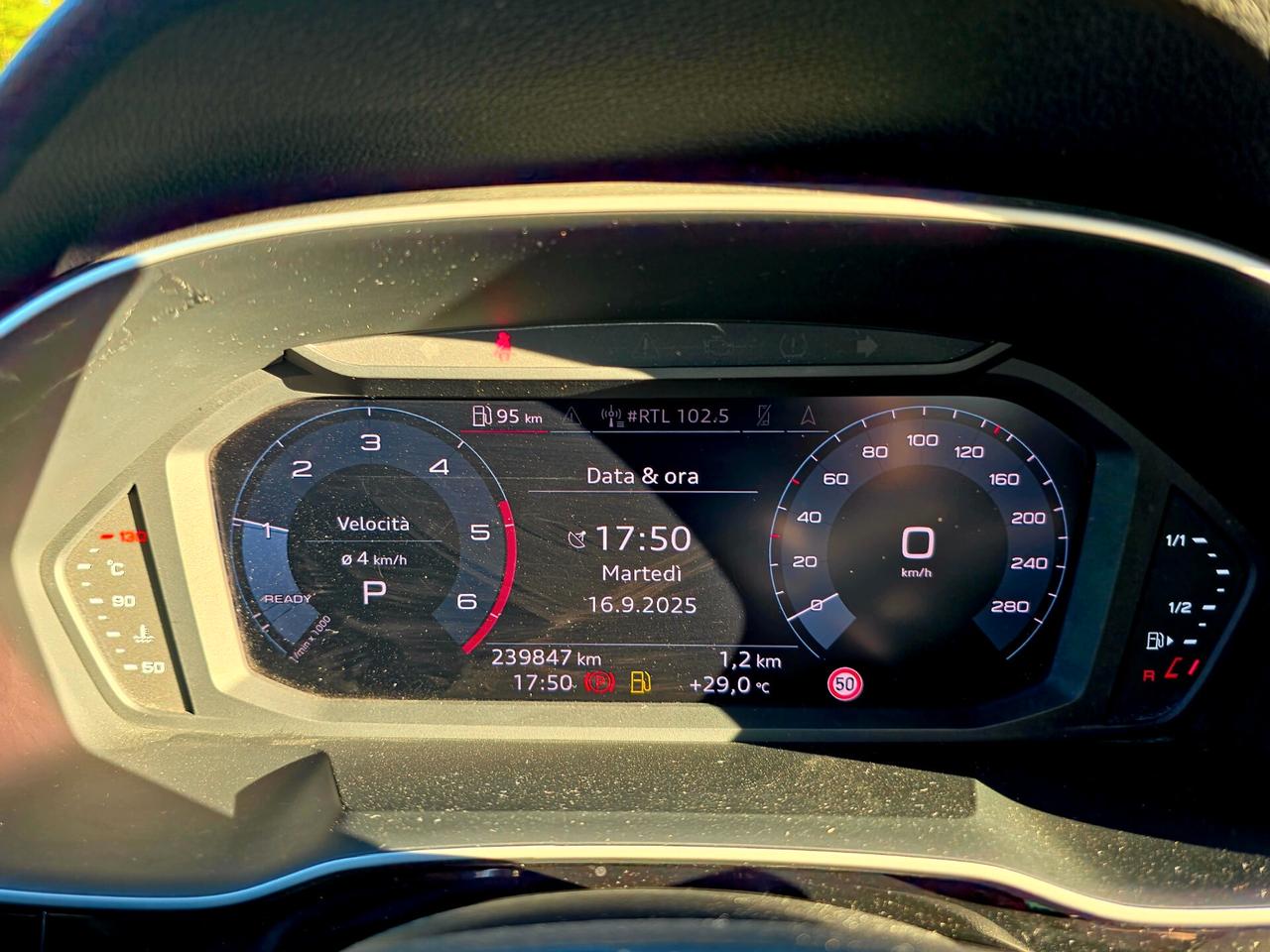 Audi Q3 35 TDI S tronic line edition 2020-E6 Automatico