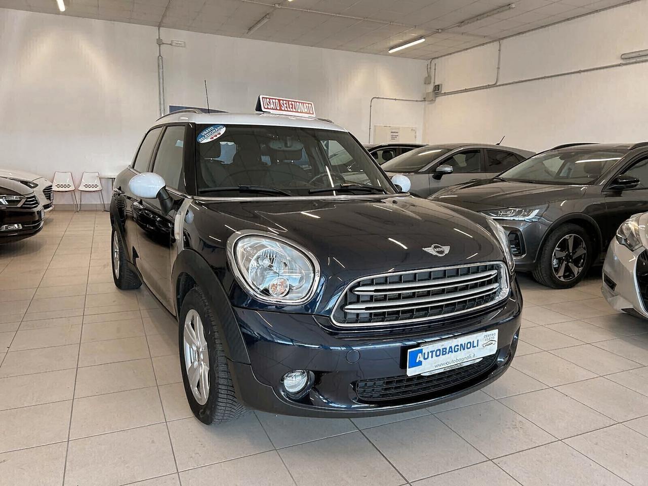 Mini Cooper D Countryman 2.0 Automatica UNICO PR.