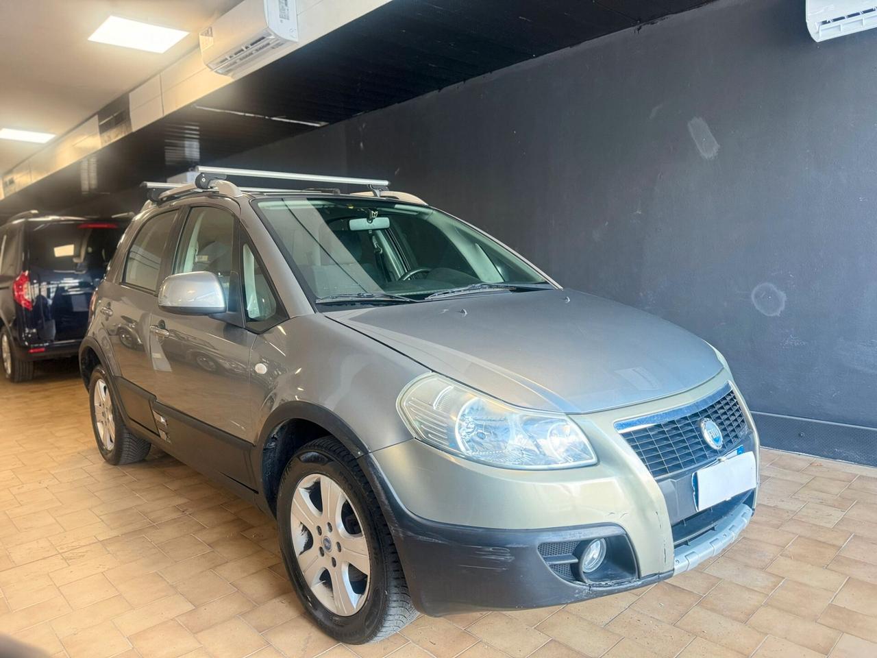 Fiat Sedici 1.9 MJT 4x4 Experience