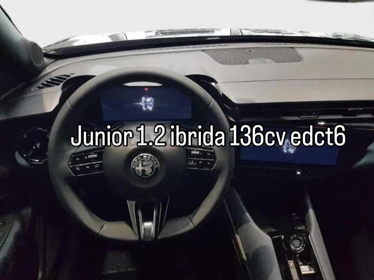 Alfa Romeo Junior 1.2 136 CV Hybrid eDCT6