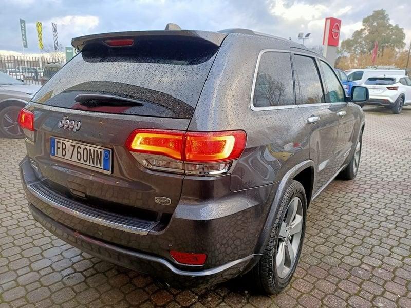 Jeep Grand Cherokee 3.0 V6 CRD 250cv Overland Auto