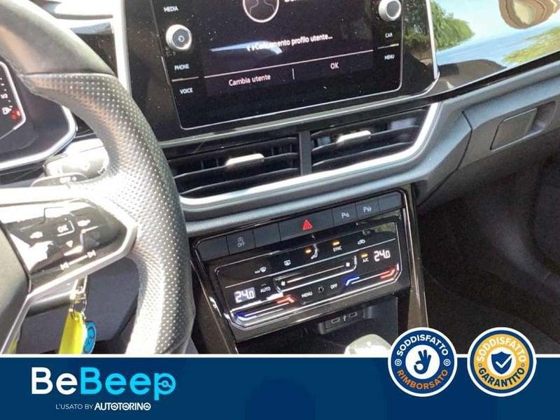 Volkswagen T-Roc 2.0 TDI R-LINE 4MOTION 150CV DSG