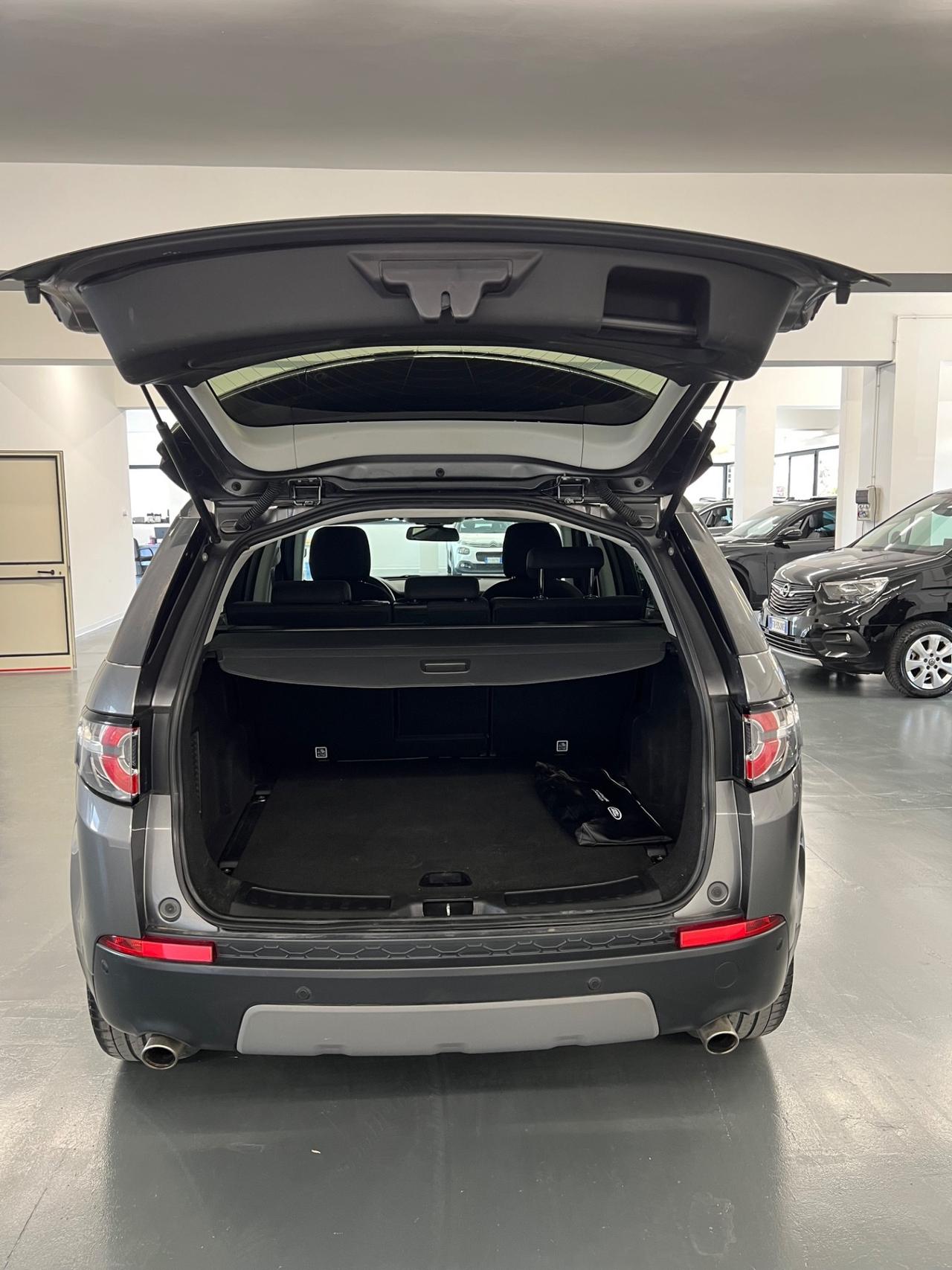 Land Rover Discovery Sport Discovery Sport 2.0 TD4 150 CV SE