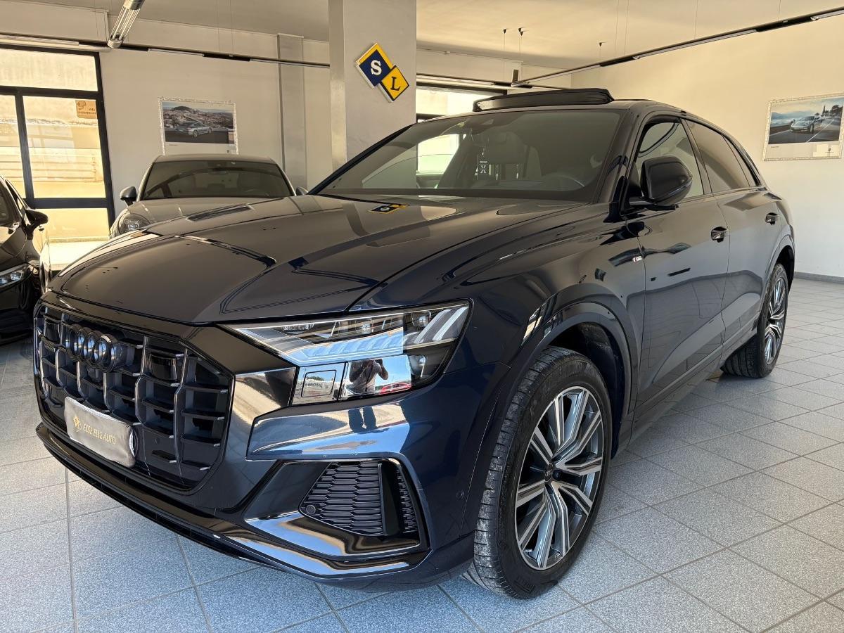 AUDI Q8 50 TDI 286CV QUATTRO S-LINE UNICO PROP/ TETTO/ MATRIX/ BANG&OLUFSEN/ TELECAMERE 360°