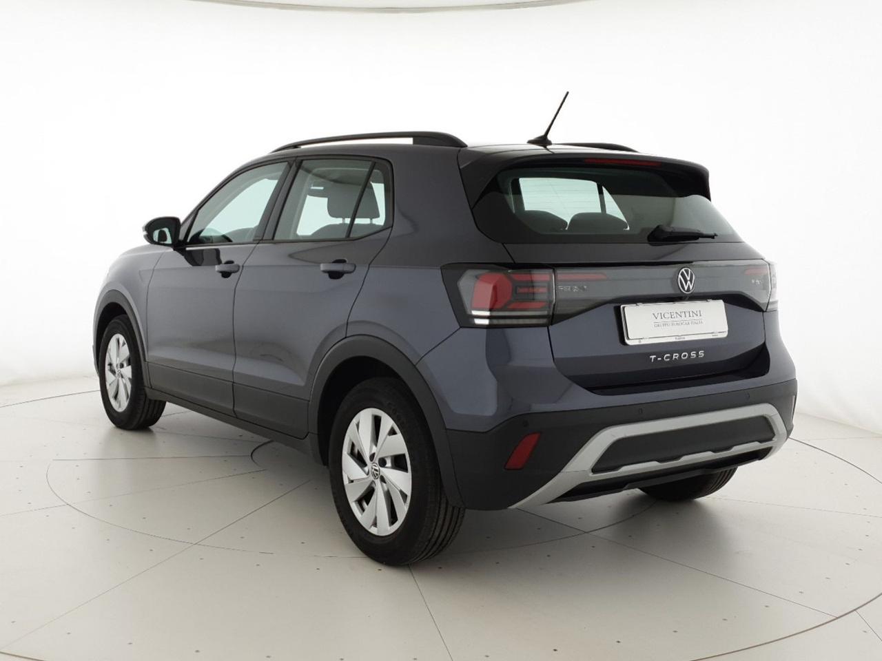 Volkswagen T-Cross 1.0 tsi life 95cv