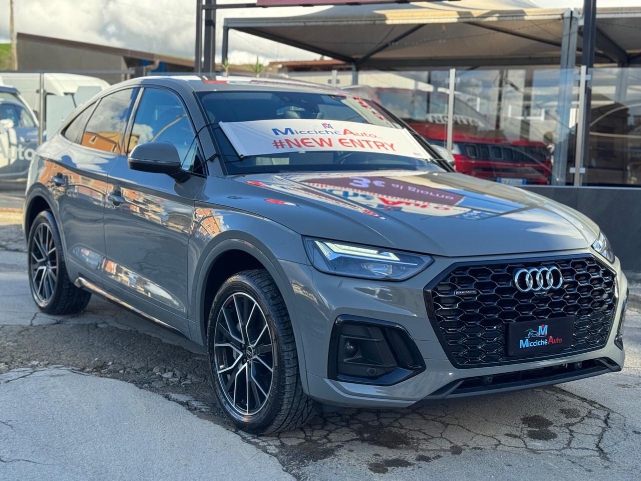 AUDI Q5 SPORTBACK 50 TFSI 299 CV S-LINE FULL IVA ESPOSTA