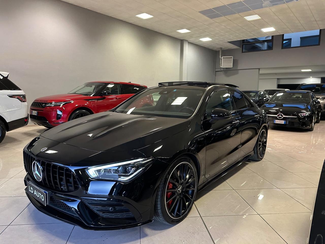 Mercedes-benz CLA AMG 35 4Matic TETTO APRIBILE IVA ESPOSTA