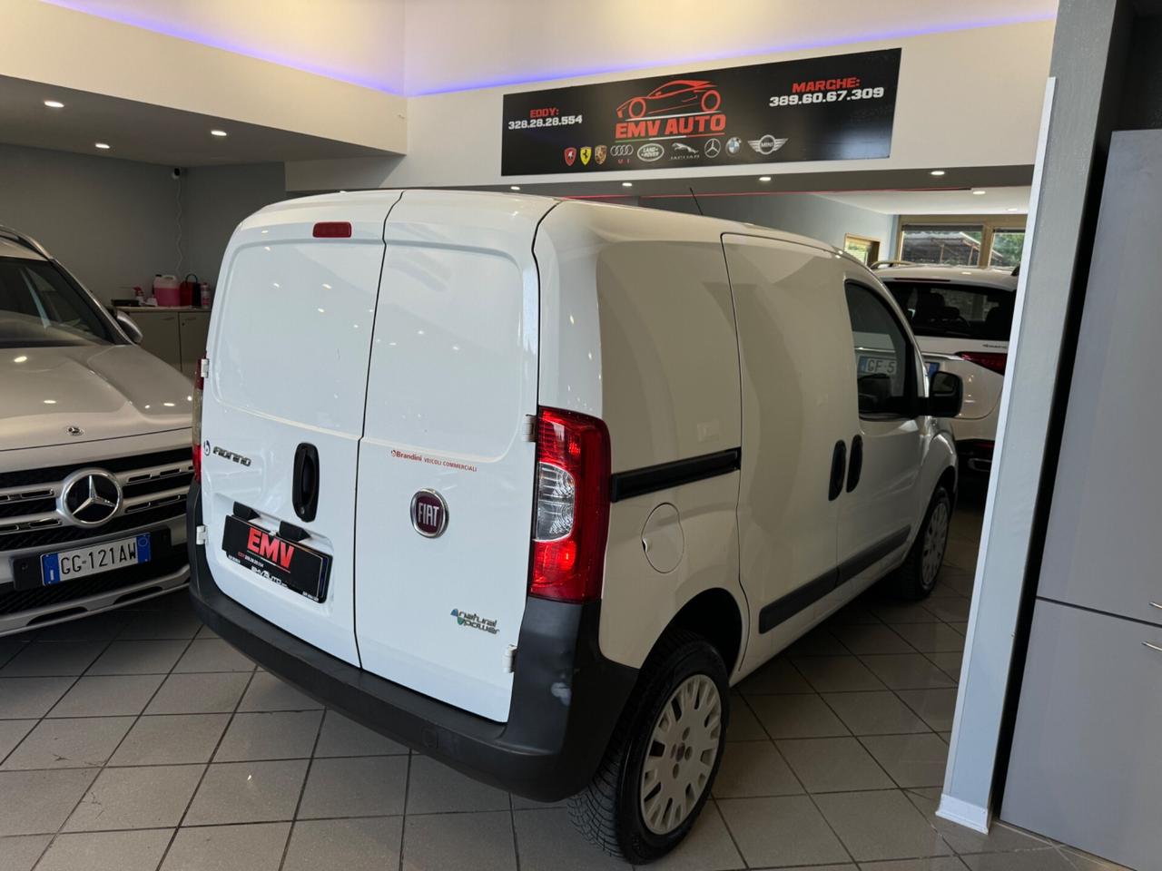 Fiat Fiorino 1.4 8V Furgone Natural Power prezzo iva