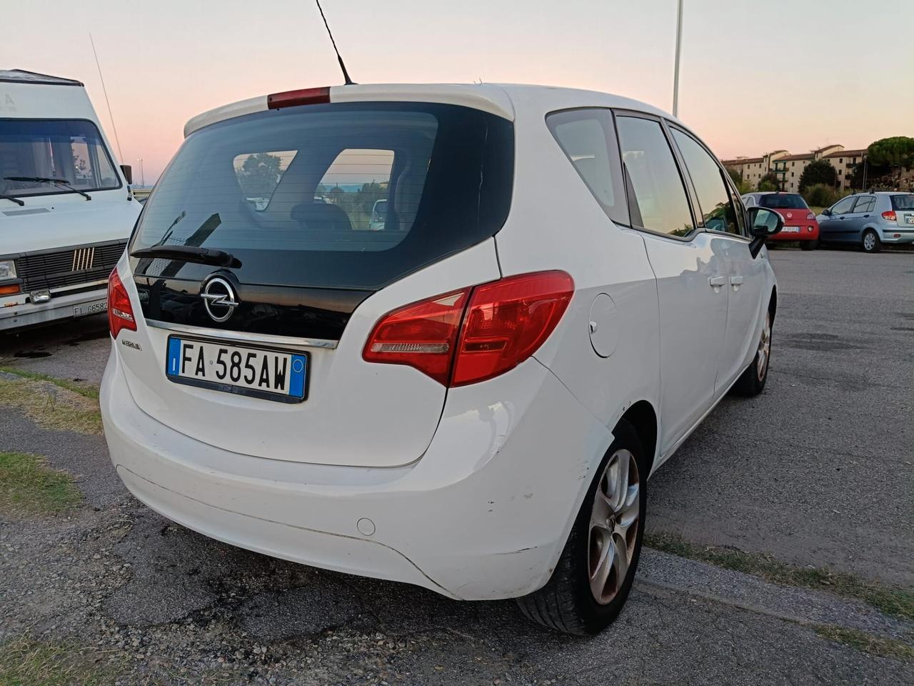 Opel Meriva 1.4 GPL
