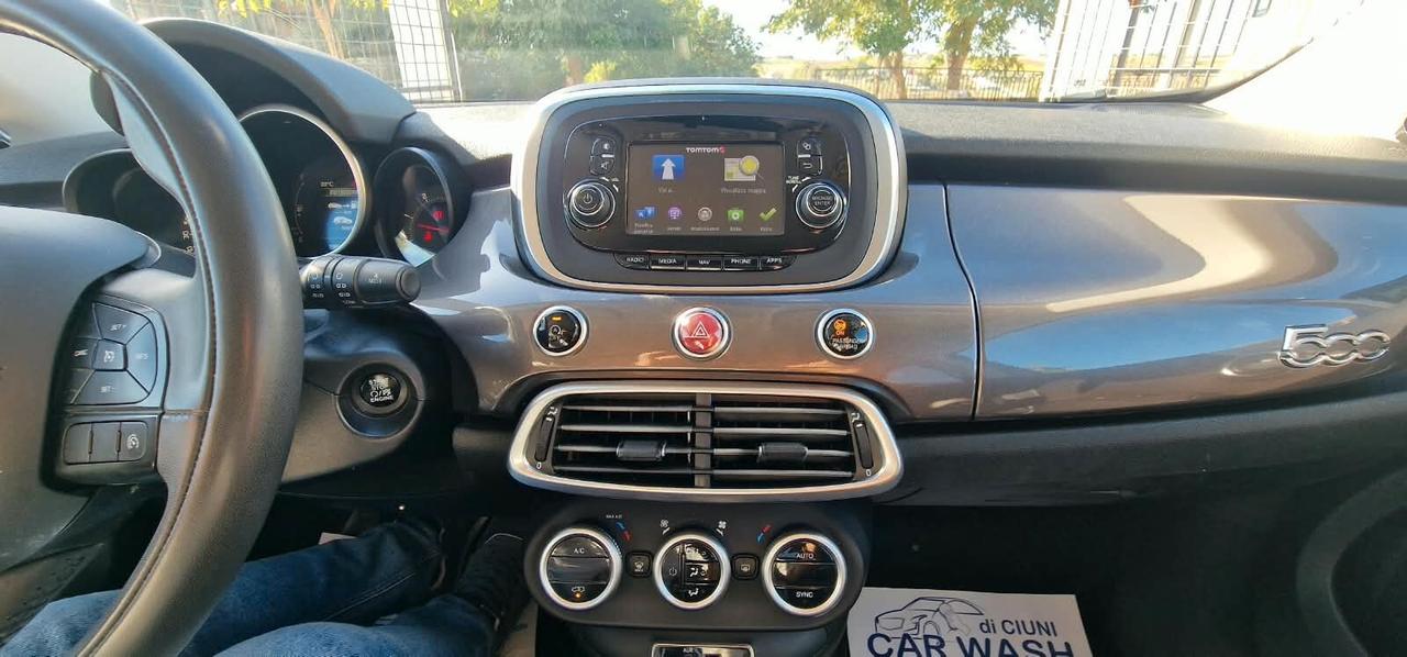 500 X 1.6 JTM 120 CV LOUNGE CERCHI 18 ° FARI XENO