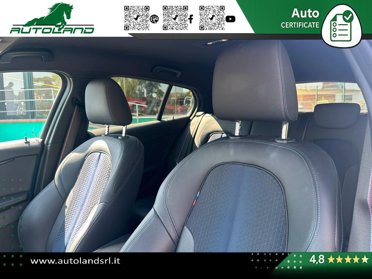 BMW 118 d Msport auto