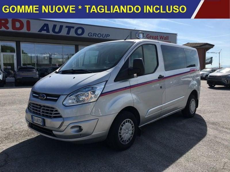 Ford Transit Custom 300 2.2 TDCi 9 POSTI Combi Trend IVA ESPOSTA * GANCIO TRAINO