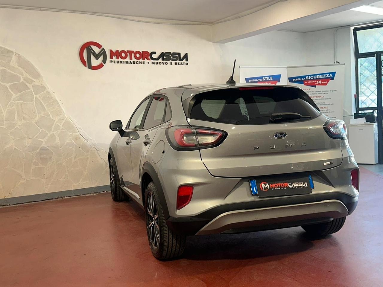 Ford Puma 1.0 EcoBoost Hybrid 125 CV S&S