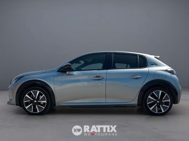 Peugeot e-208 motore elettrico 100KW GT Pack