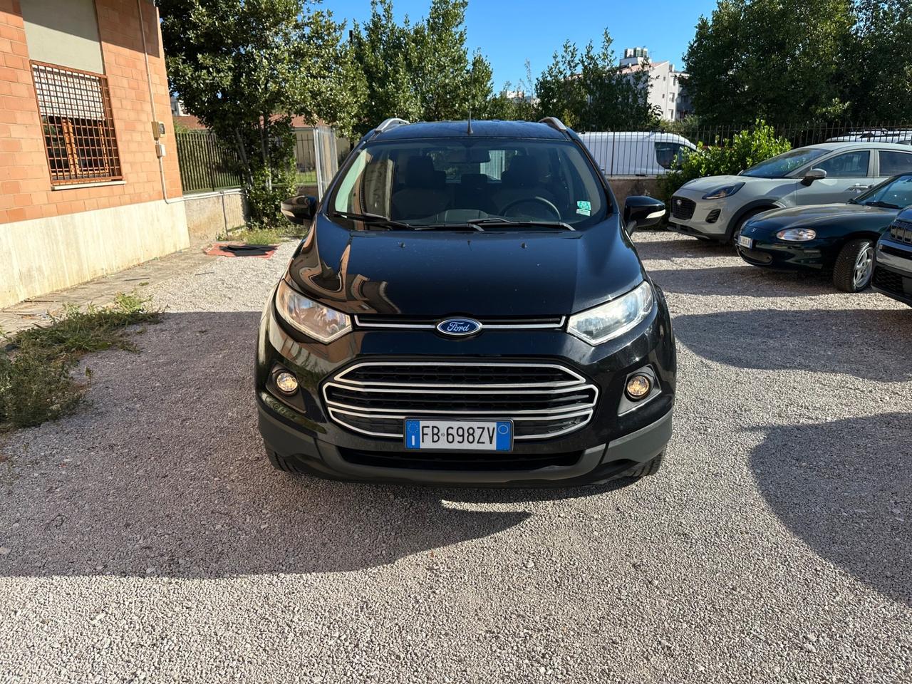 Ford EcoSport 1.5 TDCi 90 CV Titanium