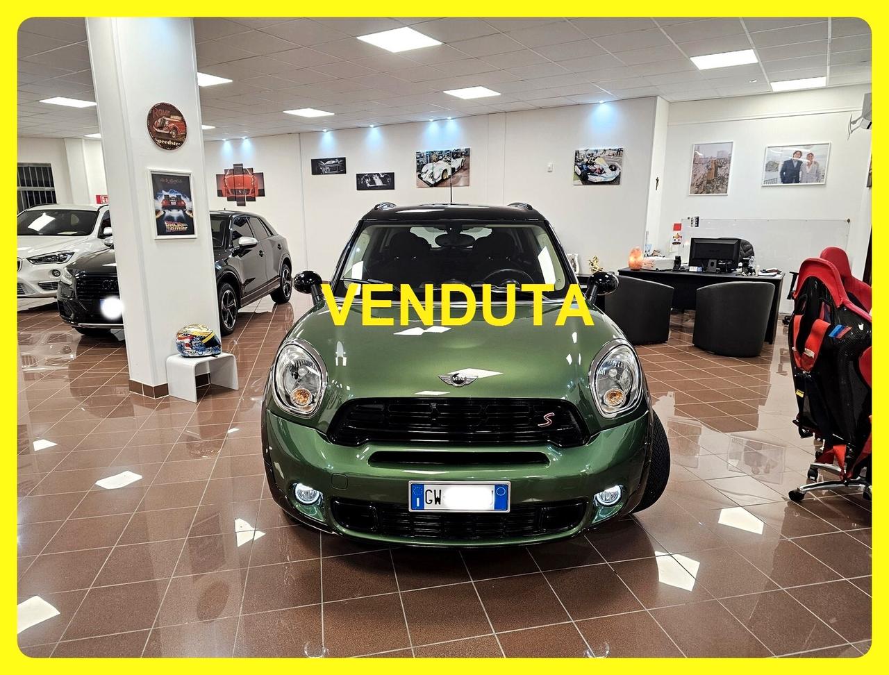 Mini Cooper SD Countryman Mini 2.0 Cooper SD 143 CV Countryman