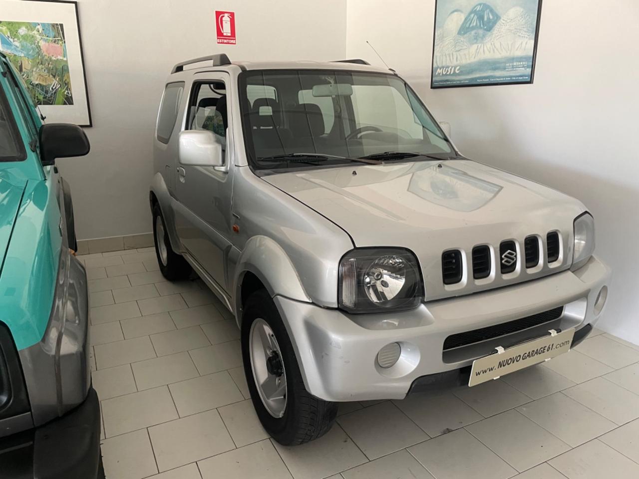 Suzuki Jimny 1.3i 16V cat 4WD JLX