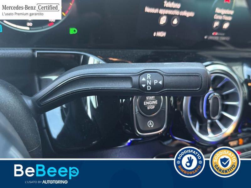 Mercedes-Benz GLA 180 PREMIUM AUTO