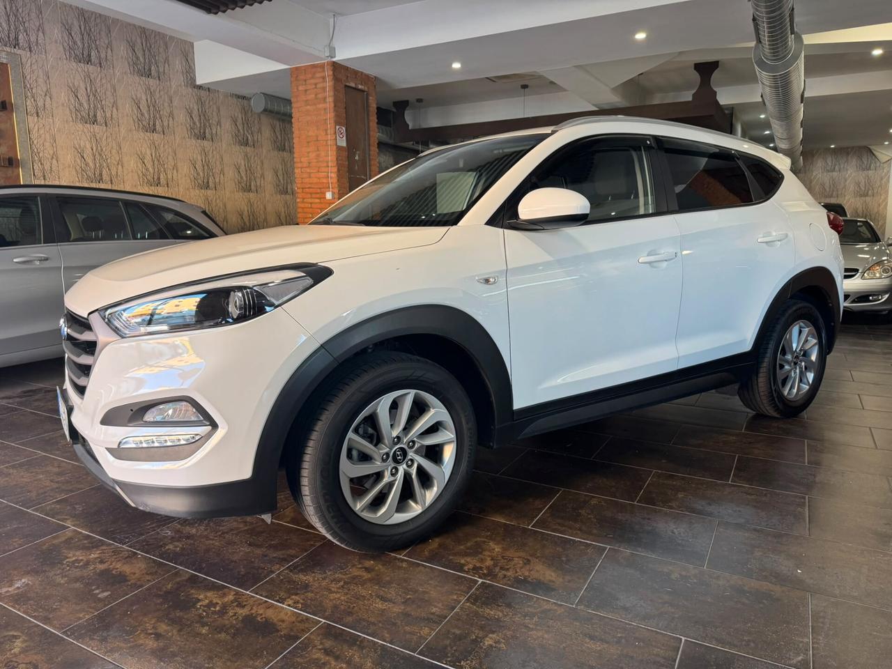 Hyundai Tucson 1.7 CRDi Comfort