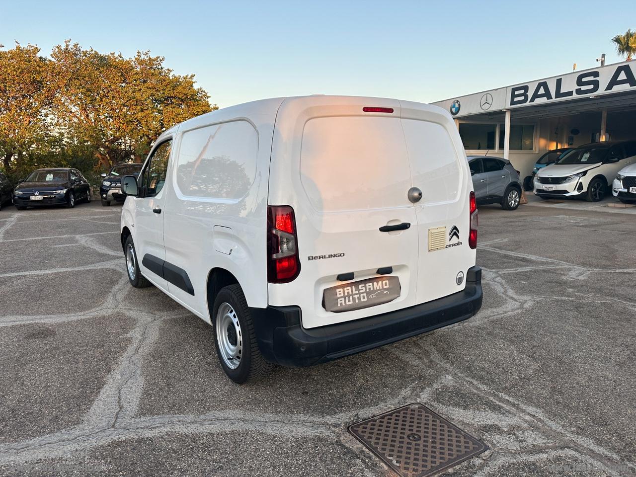 Berlingo BlueHDi 100 Van M Club