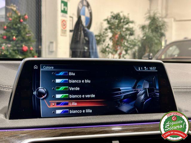 BMW 730 d xDrive Luxury *TETTO*TAGLIANDI BMW*CARPLAY*360*